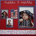 *DW 2007* Maddie 8 Months