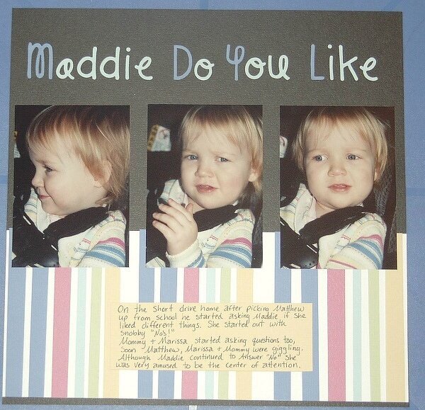 Maddie do you like...NO - with Doodlebug Alphabars