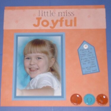 Little Miss Joyful