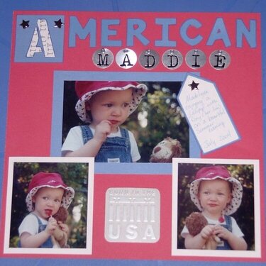 All American Maddie