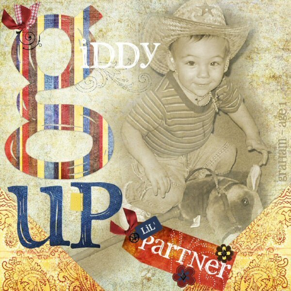 Giddy Up Lil&#039; Partner