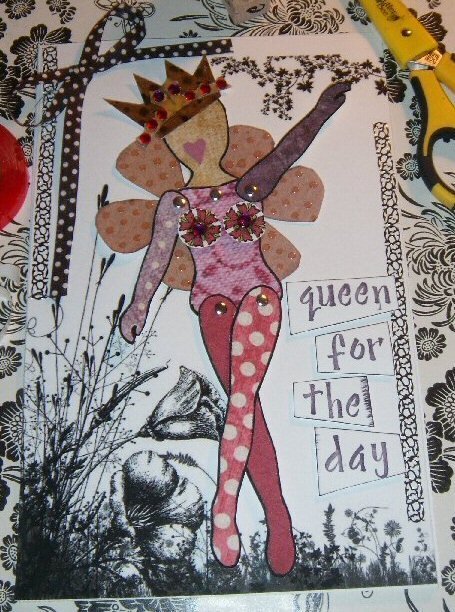 Queen for the Day Card Full