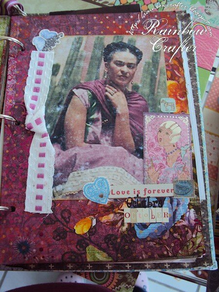 Frida Kahlo Daily Planner