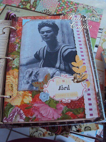 Frida Kahlo Daily Planner