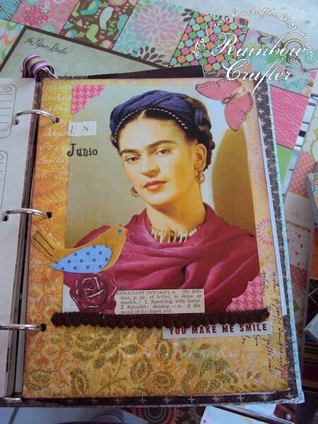 Frida Kahlo Daily Planner