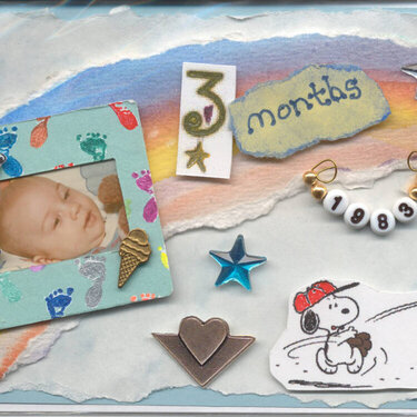 A Mother&#039;s Day Gift Mini-Scrapbook