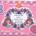 A Mother's Day Gift Mini-Scrapbook