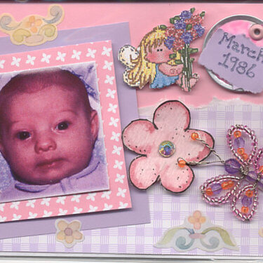 A Mother&#039;s Day Gift Mini-Scrapbook