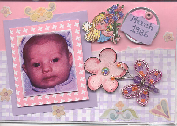 A Mother&#039;s Day Gift Mini-Scrapbook