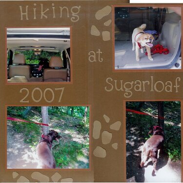 Hiking at Sugarloaf pg2