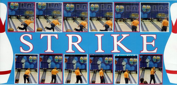 bowling tourny 11 - STRIKE!