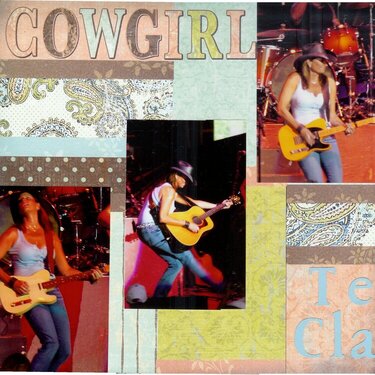 Terry Clark - Cowgirl 1