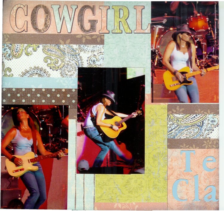 Terry Clark - Cowgirl 1