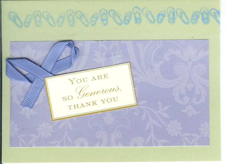 Thank you card 7