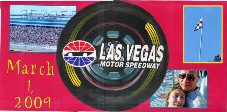 Las Vegas NASCAR Race 2