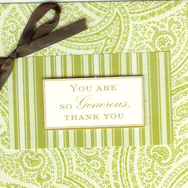 Thank you card 12