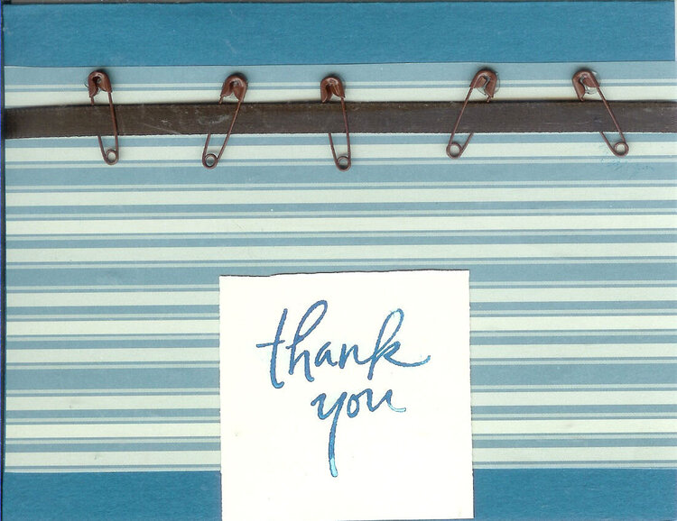 Thank you card 13