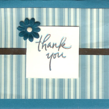 Thank you card 14