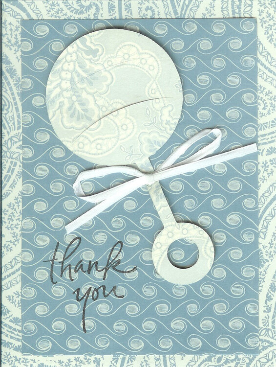 Thank you card 15