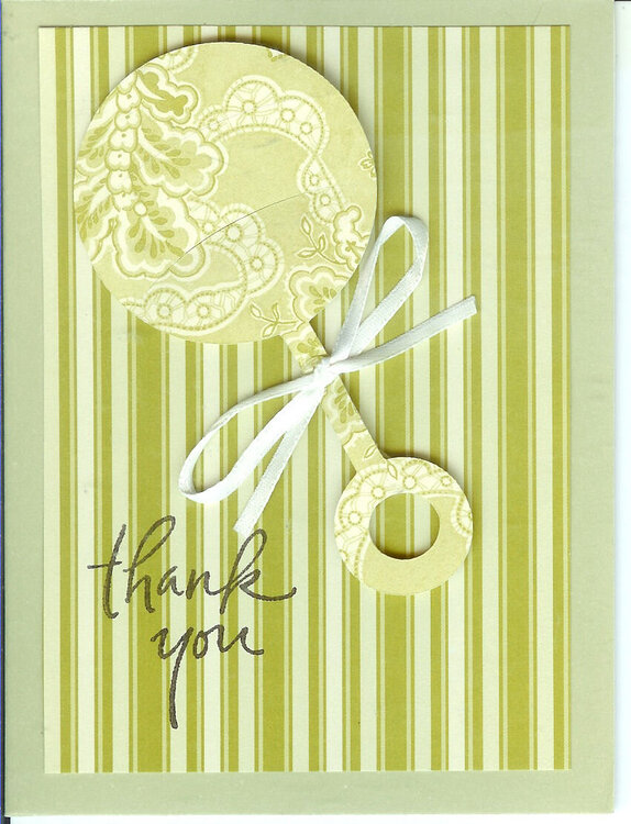 Thank you card 9
