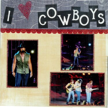 I Love Cowboys 1