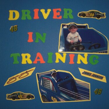 Driver in Training