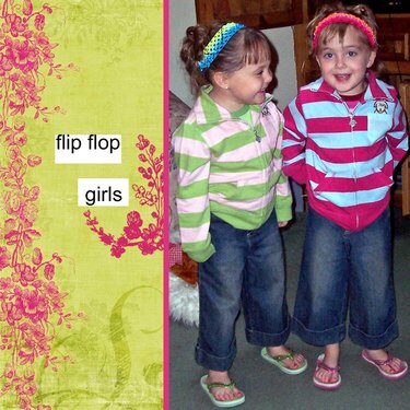 flip flop girls