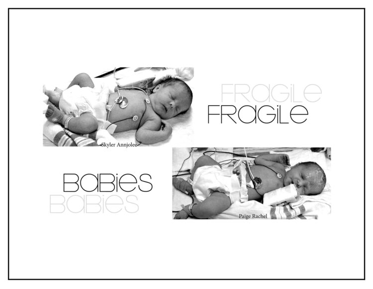 Fragile Babies