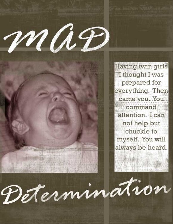 Mad Determination