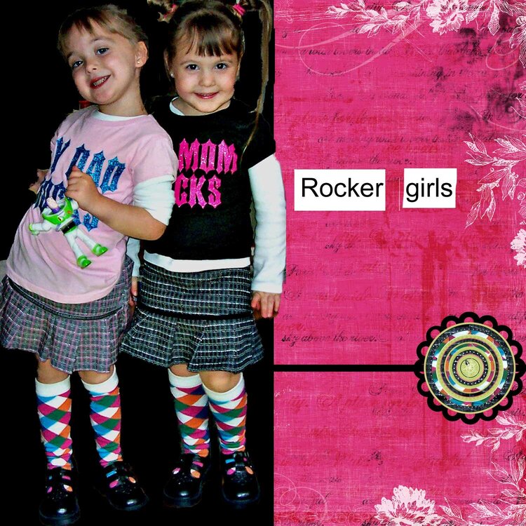 Rocker girls
