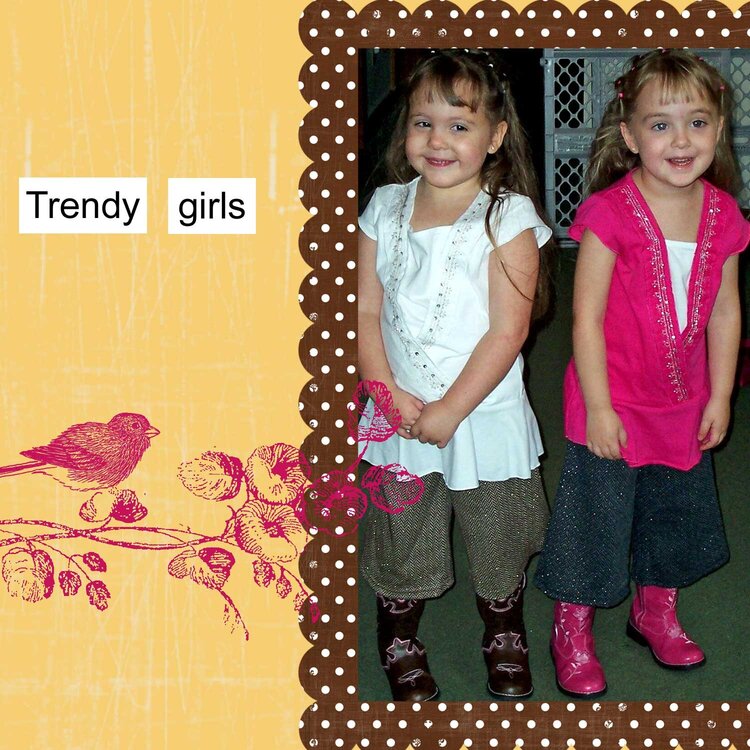 Trendy girls