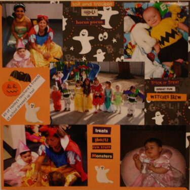 Hailey&#039;s First Halloween, cont..