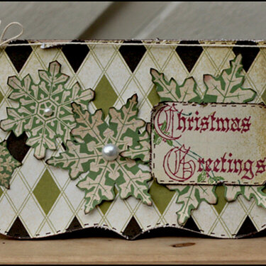Christmas Greetings by Carina Lindholm