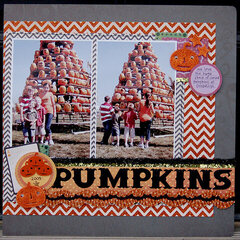 Pumpkins by Wendy Anderson