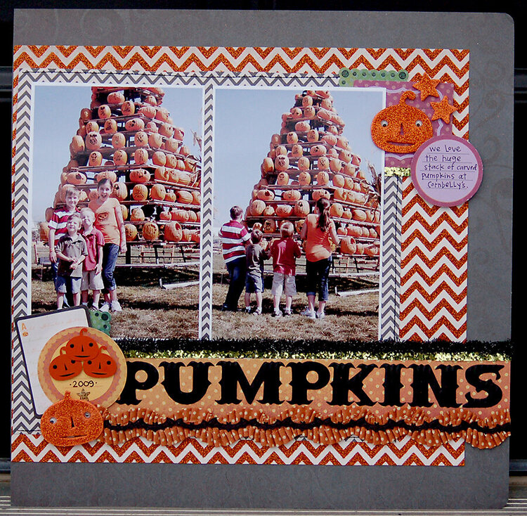 Pumpkins by Wendy Anderson