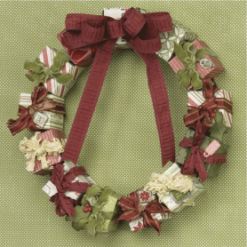 Making Memories Holiday Wreath