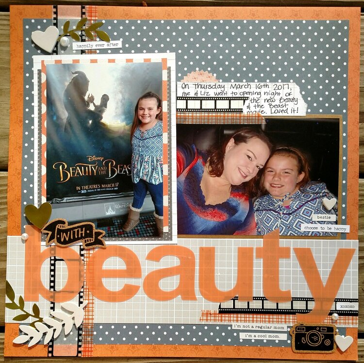 With Beauty (Beauty and the Beast)