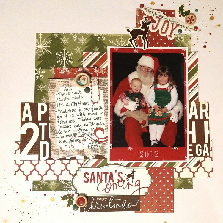 Merry Christmas - Santa&#039;s Coming 2012