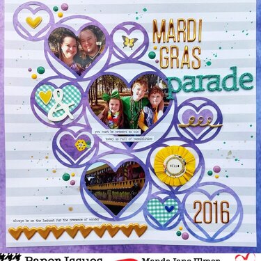 Mardi gras parade