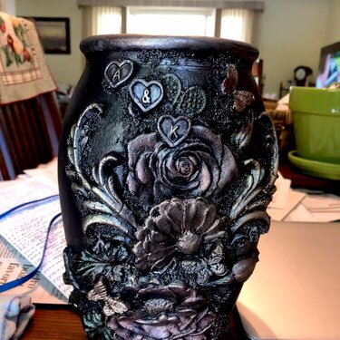 Bridal Shower Vase
