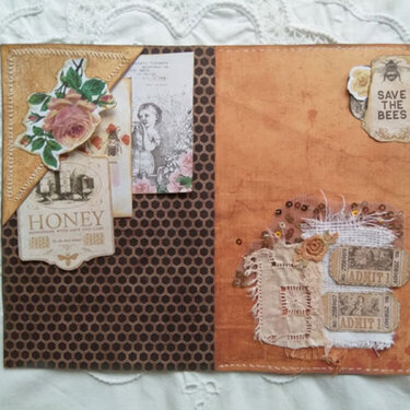 Junk Journal Page