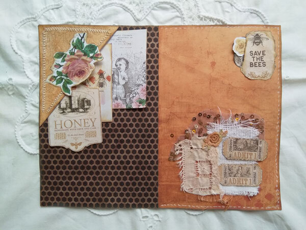 Junk Journal Page