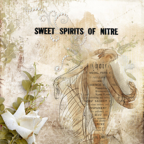 Sweet Spirit of Nitre