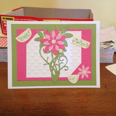 Mother&#039;s Day card for a friend