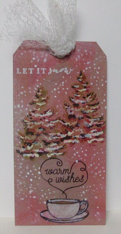 Let It Snow Tag