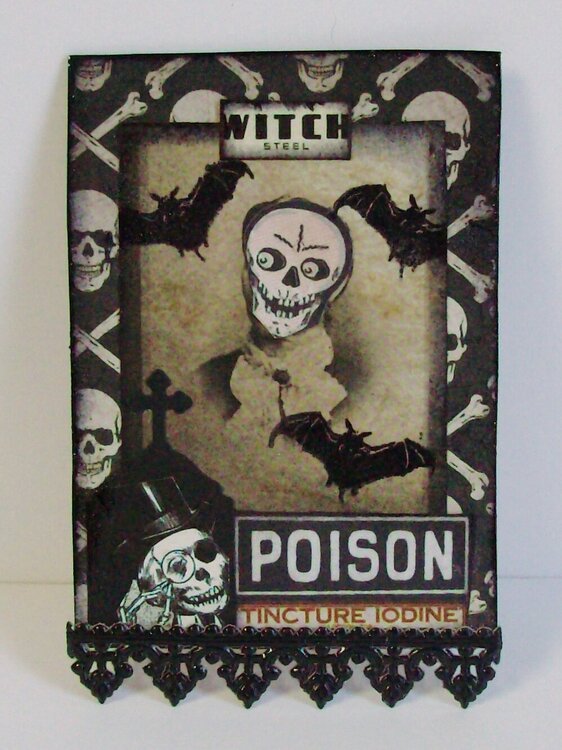 Halloween Artist Trading Card