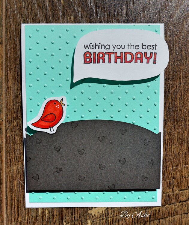 Bird wish Birthday!