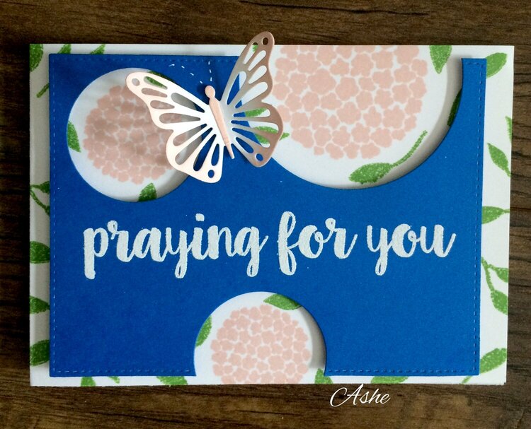Praying for you