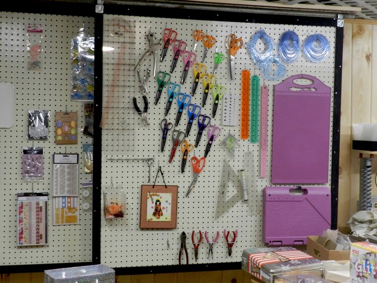 Another picture of peg board.