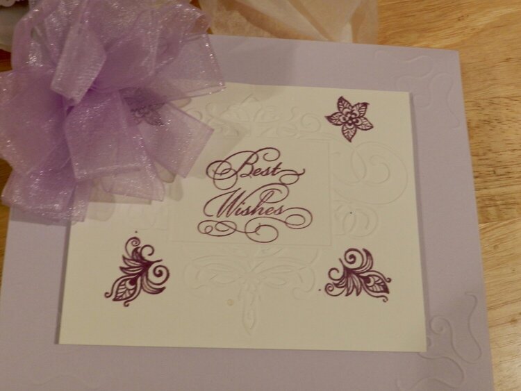 Wedding Card Gift Box